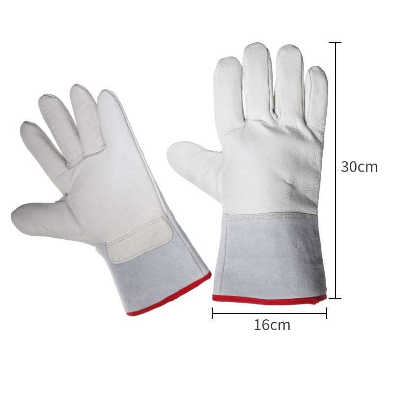 Cold protection gloves, Cryo gloves, Waterproof -180°C Protection