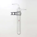 Cold trap with O-Ring and clamp