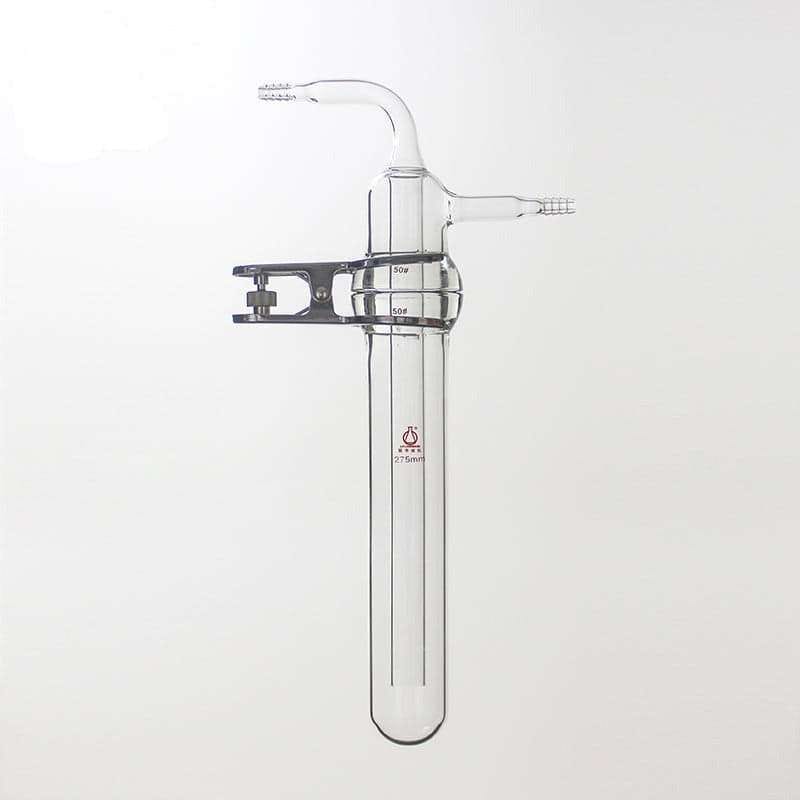Cold trap with O-Ring and clamp