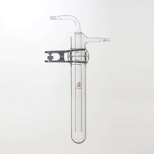 Cold trap with O-Ring and clamp