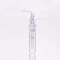 Cold trap with joint and hose connector, capacity 10 to 250 ml