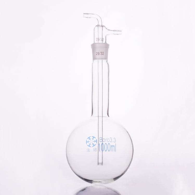 Cold trap with large-capacity, capacity 100 to 1.000 ml, Borosilicate Glass 3.3