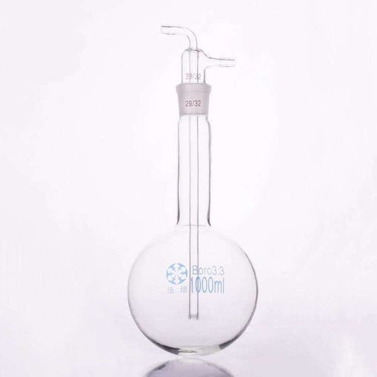 Cold trap with large-capacity, capacity 100 to 1.000 ml, Borosilicate Glass 3.3