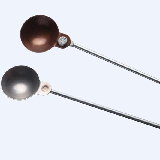 Combustion spoon
