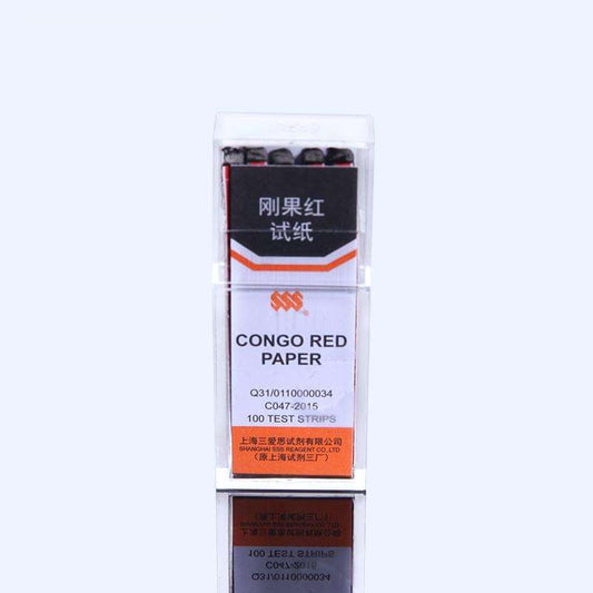 Congo red paper, 100 units/pack