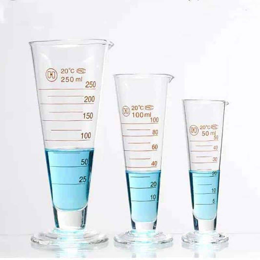 Conical Measuring Beaker, Graduated, 5 ml to 2,000 ml