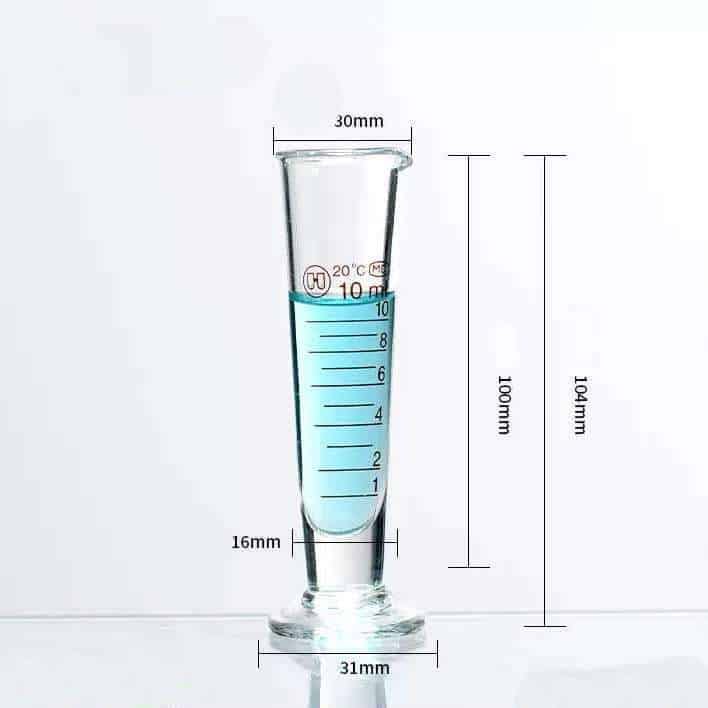 Conical Measuring Beaker, Graduated, 5 ml to 2,000 ml