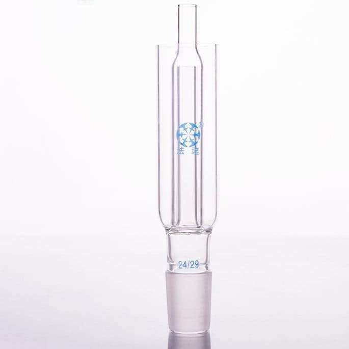 Connecting adapter for mercury-sealed stirrer