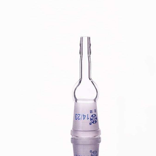 Connecting adapter with joint socket and hose connector