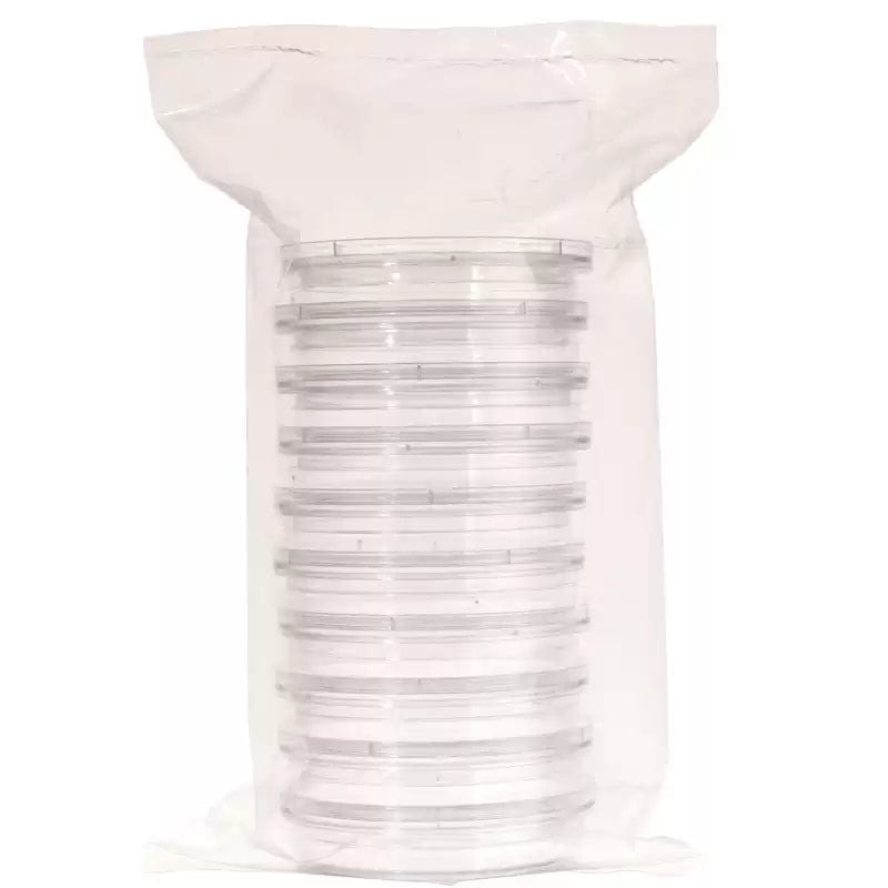 Contact dish, plastic PS, diameter 55 mm, 10 units/pack