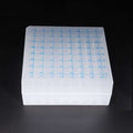 Cryogenic storage box for 2 ml Cryogenic vials, slots 81-100