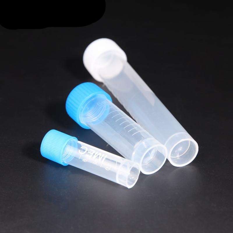 Cryogenic vials, capacity 1.8/2 to 10 ml