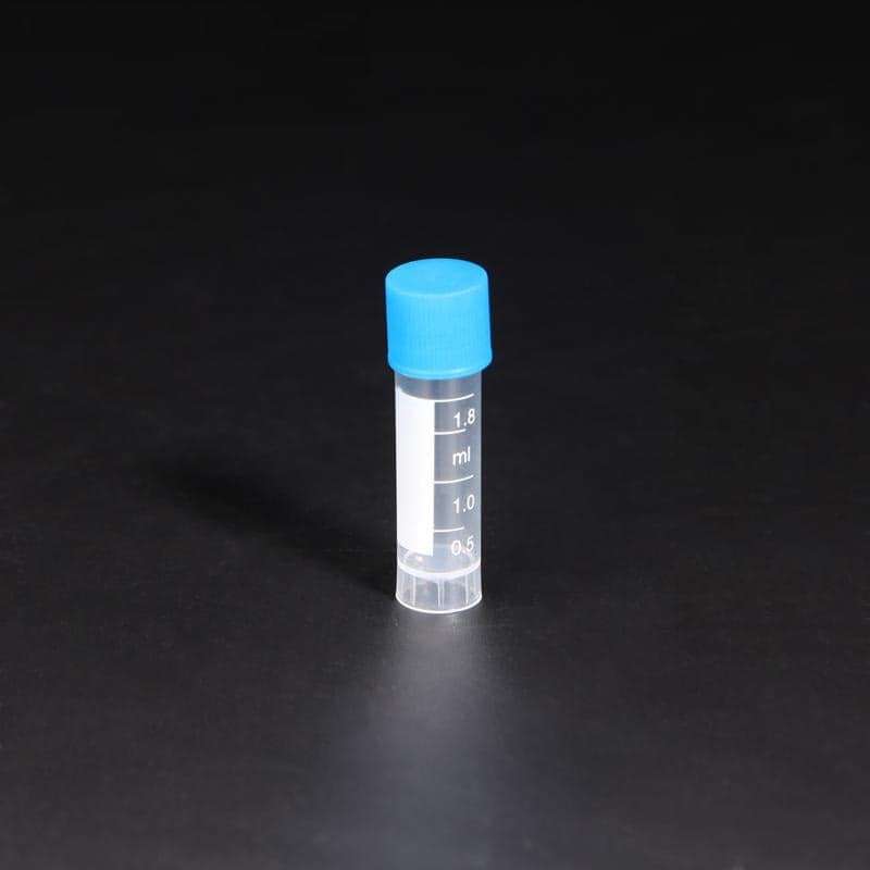 Cryogenic vials, capacity 1.8/2 to 10 ml