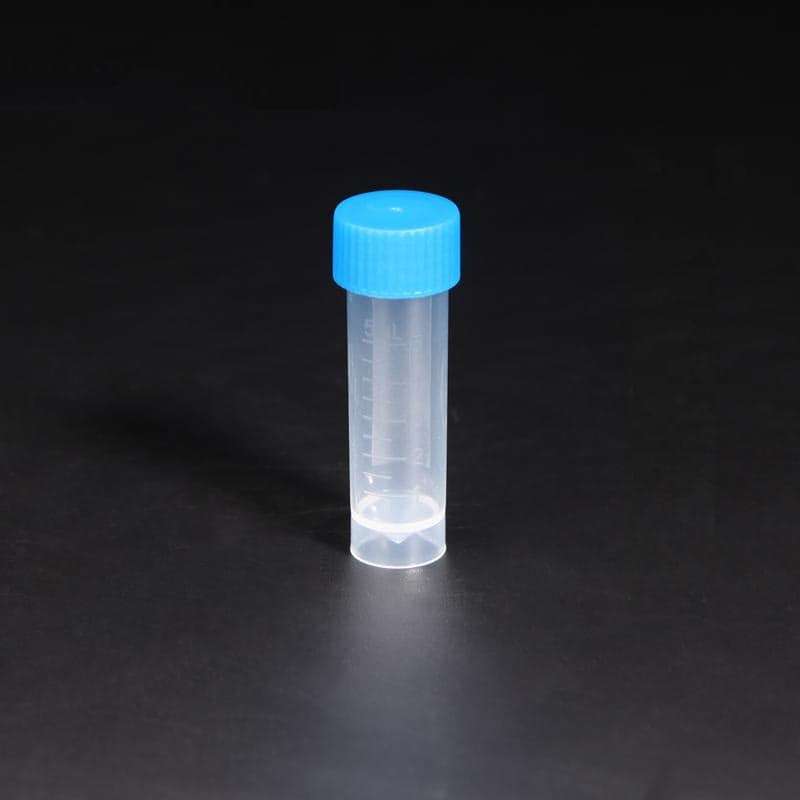Cryogenic vials, capacity 1.8/2 to 10 ml