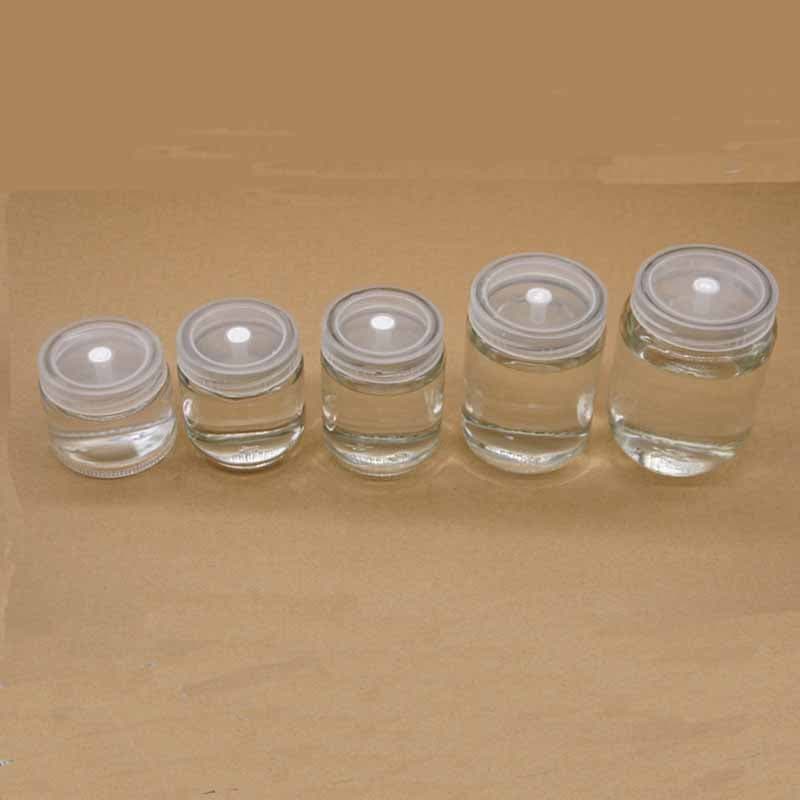 Glass Culture Bottle with Vent Cap, 195 to 1000ml