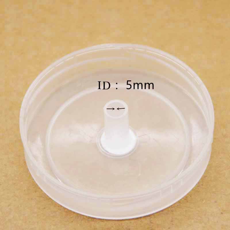 Glass Culture Bottle with Vent Cap, 195 to 1000ml