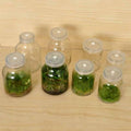 Glass Culture Bottle with Vent Cap, 195 to 1000ml