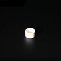 Cylindrical alundum crucible, capacity 5 to 1.000 ml
