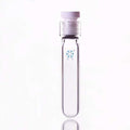 Cylindrical pressure vessel, capacity 15 to 150 ml