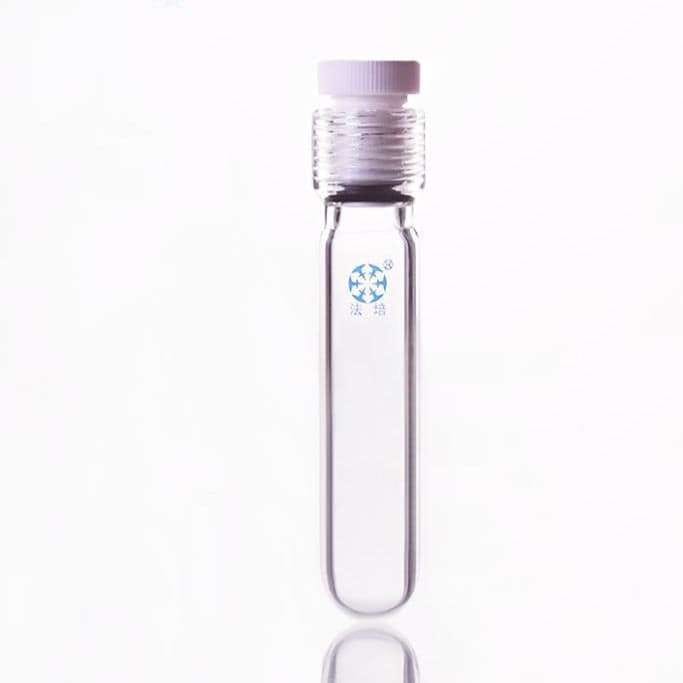 Cylindrical pressure vessel, capacity 15 to 150 ml