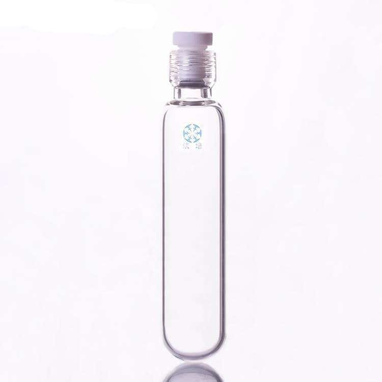 Cylindrical pressure vessel, capacity 15 to 150 ml