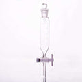 Cylindrical Separating Funnel with PTFE Stopcock, Graduated, 50 ml to 1,000 ml