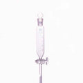 Cylindrical separating funnel with glass stopcock and stopper, graduated, 50 to 1.000 ml
