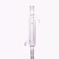 Davies condenser with joint and double surface, length 200 mm to 400 mm.
