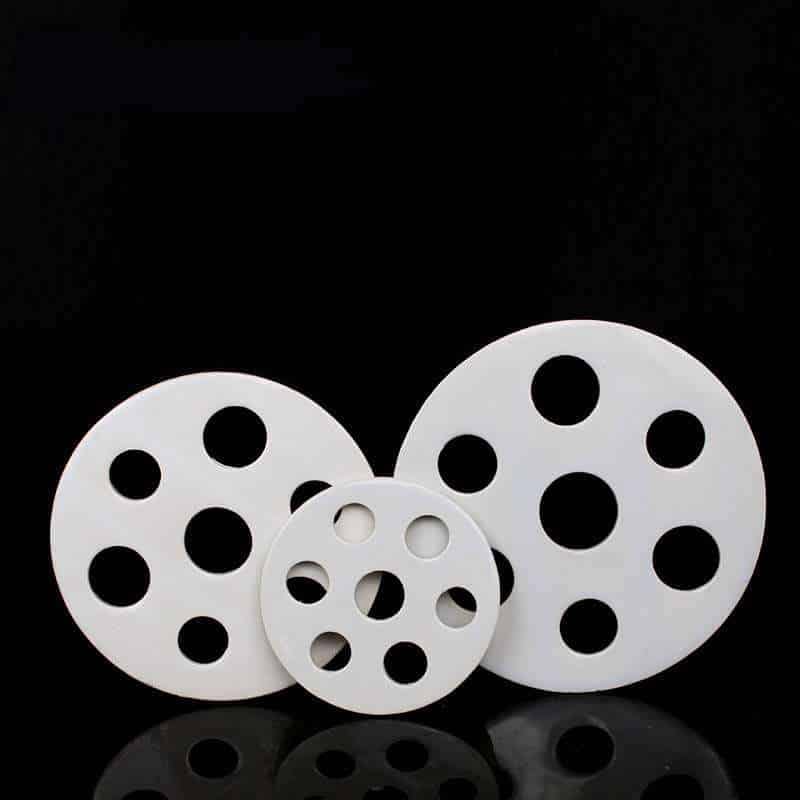 Desiccator Plate, Porcelain, Multiple Sizes