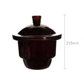 Desiccator, Brown glass