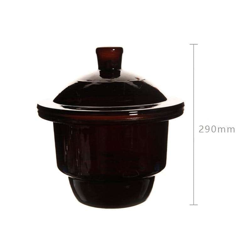 Desiccator, Brown glass