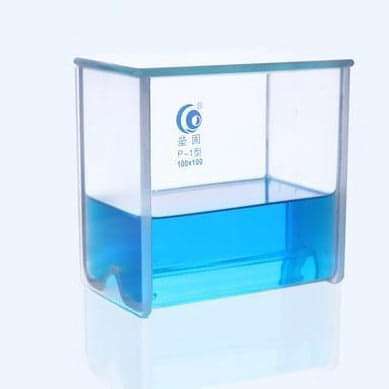 Developing chambers for TLC, twin-trough, welded, size 100 x 100 mm to 200 x 200 mm-Labxsci