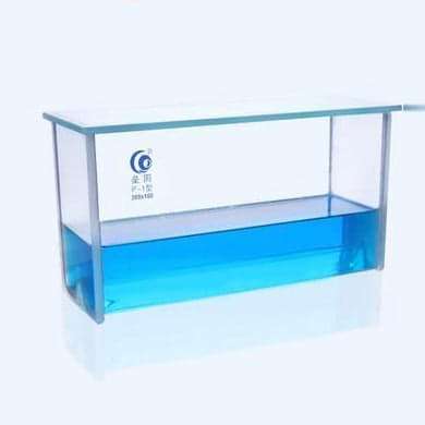 Developing chambers for TLC, twin-trough, welded, size 100 x 100 mm to 200 x 200 mm-Labxsci