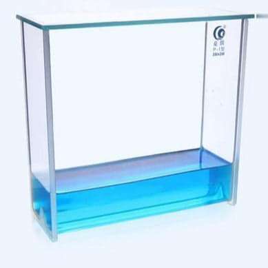 Developing chambers for TLC, twin-trough, welded, size 100 x 100 mm to 200 x 200 mm-Labxsci