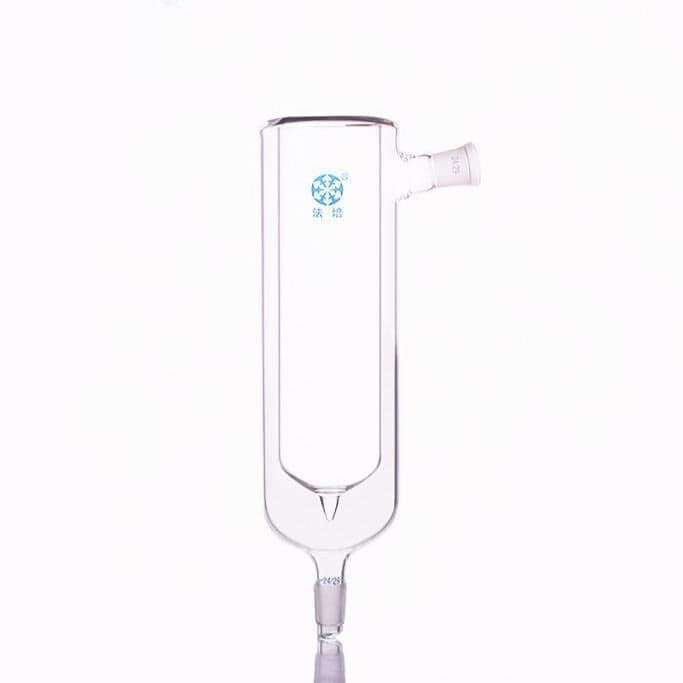 Dewar condenser with joint on sidearm