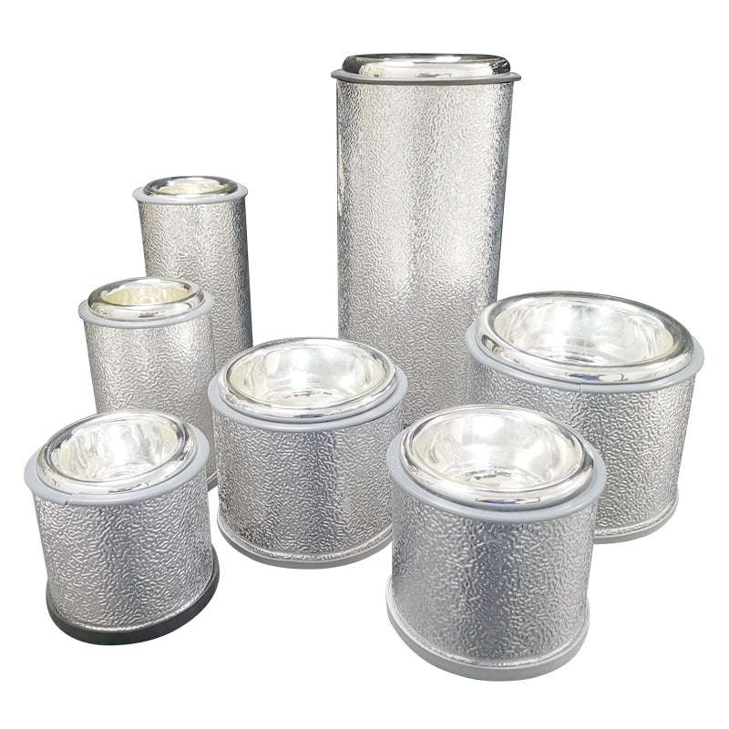 Dewar Vessel Dish-Shaped, 270 to 1150 ml Capacity