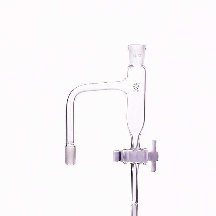 Distilling Receiver with PTFE Stopcock-Labxsci