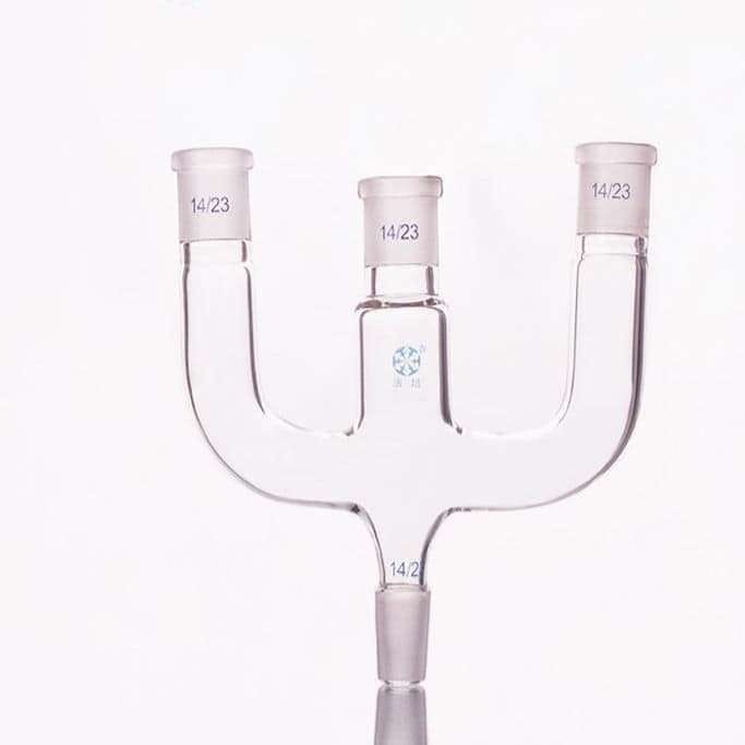 Distilling adapter with 3 parallel necks