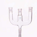 Distilling adapter with 3 parallel necks