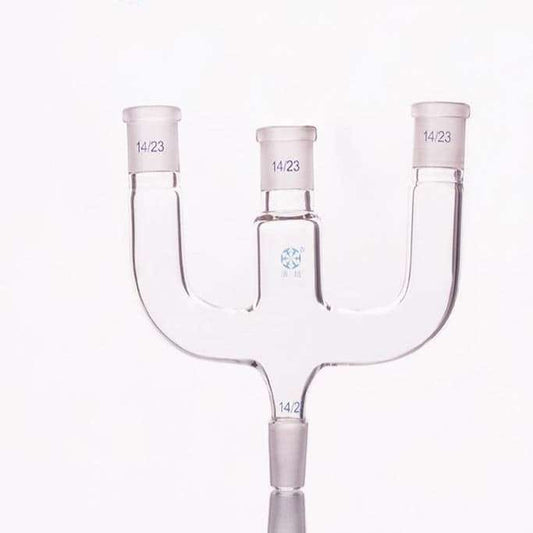 Distilling adapter with 3 parallel necks
