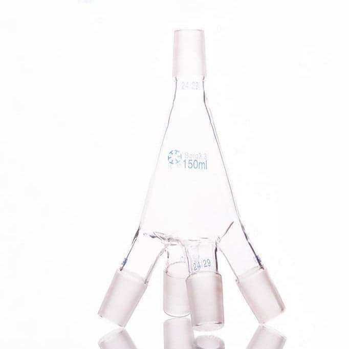 Distilling distributor acc. to Bredt