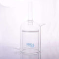 Double jacketed Buechner funnel with slit-sieve, 50 ml to 1.000 ml