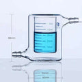 Double Jacketed Beaker, Graduated, 50 ml to 5000 ml