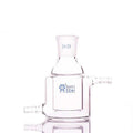 Double Jacketed Cylindrical Flask, Capacity 50 to 5,000 ml