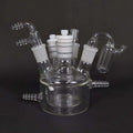 Double-Jacketed Electrochemical Cell Kit, 50 to 500 ml, Borosilicate Glass 3.3