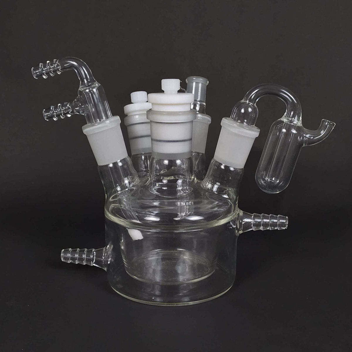Double-Jacketed Electrochemical Cell Kit, 50 to 500 ml, Borosilicate Glass 3.3