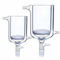 Double jacketed nutsche filter with frit and joint, 2.000 ml to 5.000 ml