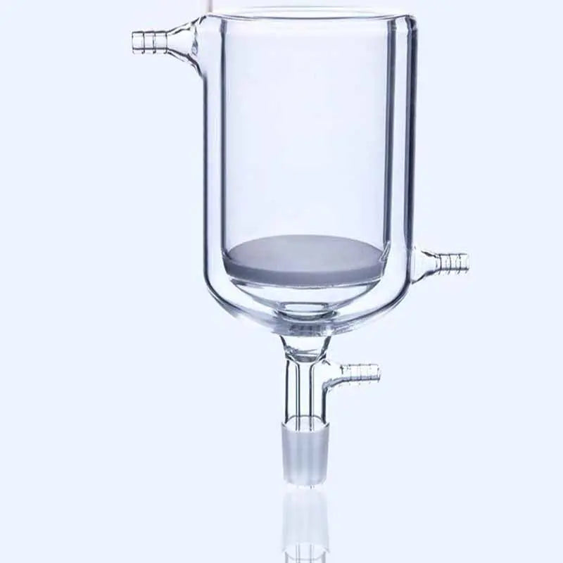 Double jacketed nutsche filter with frit and joint, 2.000 ml to 5.000 ml