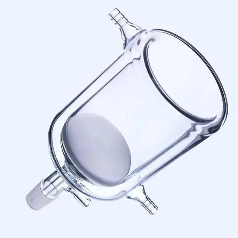 Double jacketed nutsche filter with frit and joint, 2.000 ml to 5.000 ml