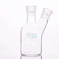 Double-necked cylindrical bottle, capacity 250 to 5.000 ml